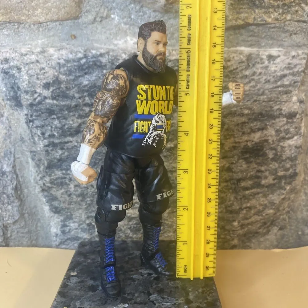 WWE Elite Collection Series 91 Kevin Owens Action Figure Stun The World